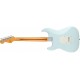 Fender 0379510572  Squier 40th Anniversary Stratocaster Electric Guitar, Vintage Edition - Satin Sonic Blue   