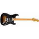 Fender 0379511503 Squier 40th Anniversary Stratocaster Electric Guitar, Vintage Edition - Satin Wide 2-color Sunburst 