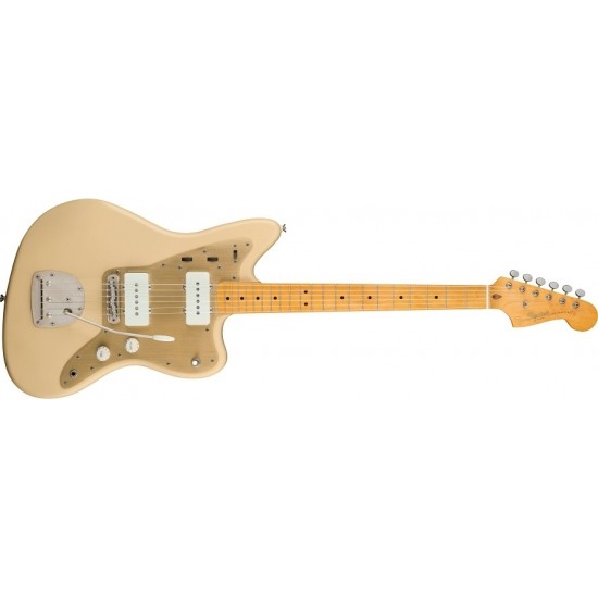 Fender 0379520589  Squier 40th Anniversary Vintage Edition Jazzmaster - Satin Desert Sand  