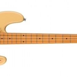 Fender 0379530507 Squier 40th Anniversary Vintage Edition Precision Bass Electric Guitar - Satin Vintage Blonde  