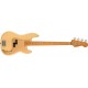 Fender 0379530507 Squier 40th Anniversary Vintage Edition Precision Bass Electric Guitar - Satin Vintage Blonde  