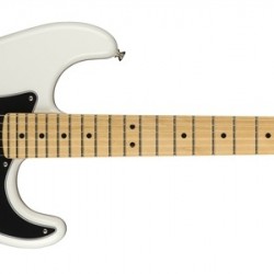 Fender 1149402515 Player Series Stratocaster HSS Electric Guitar  With Floyd Rose Trem - Polar White  