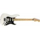 Fender 1149402515 Player Series Stratocaster HSS Electric Guitar  With Floyd Rose Trem - Polar White  