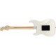 Fender 1149402515 Player Series Stratocaster HSS Electric Guitar  With Floyd Rose Trem - Polar White  
