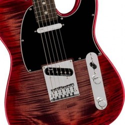 Fender 0118030770 American Ultra Telecaster Ebony Fingerboard Limited-Editon - Electric Guitar - Umbra Burst  