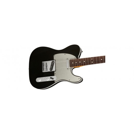 Fender 0118030790 American Ultra Telecaster Electric Guitar - Texas Tea with Rosewood Fingerboard