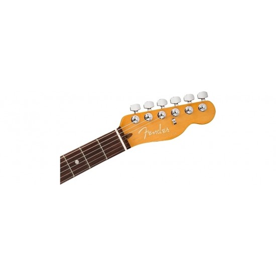 Fender 0118030790 American Ultra Telecaster Electric Guitar - Texas Tea with Rosewood Fingerboard