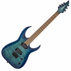 Jackson 2914006521 Pro Misha Mansoor Juggernaut Hard Tail Electric Guitar - Chlorine Burst   