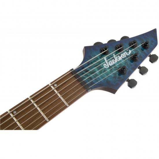 Jackson 2914006521 Pro Misha Mansoor Juggernaut Hard Tail Electric Guitar - Chlorine Burst   