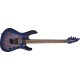 Jackson 2914455521 Signature Chris Broderick Soloist HT6P Electric Guitar - Transparent Blue