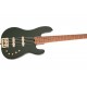 Charvel 2965079518 Pro-Mod San Dimas® Bass JJ V Electric Guitar - Lambo Green Metallic 