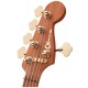 Charvel 2965079518 Pro-Mod San Dimas® Bass JJ V Electric Guitar - Lambo Green Metallic 