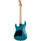 Charvel 2965841591 Pro-Mod San Dimas Styel 1 HH FR Electric Guitar Ebony Fingerboard - Miami Blue    