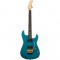 Charvel 2965841591 Pro-Mod San Dimas Styel 1 HH FR Electric Guitar Ebony Fingerboard - Miami Blue    