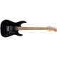 Charvel 2969411503 Pro-Mod DK24 HH 2PT Caramelized Maple Fingerboard - Gloss Black