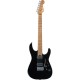 Charvel 2969411503 Pro-Mod DK24 HH 2PT Caramelized Maple Fingerboard - Gloss Black