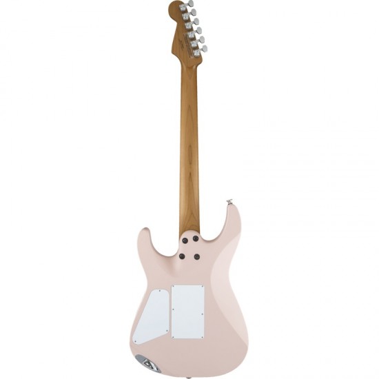 Charvel 2969433519 Pro-Mod DK24 HSS 2PT CM Caramelized Maple Fingerboard -  Satin Shell Pink  