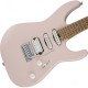 Charvel 2969433519 Pro-Mod DK24 HSS 2PT CM Caramelized Maple Fingerboard -  Satin Shell Pink  