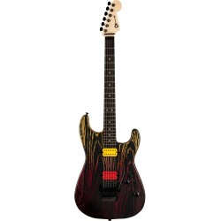 Charvel 2970011504 Electric Guitar Pro-Mod San Dimas Style 1 HH FR E - Ash Sunburn