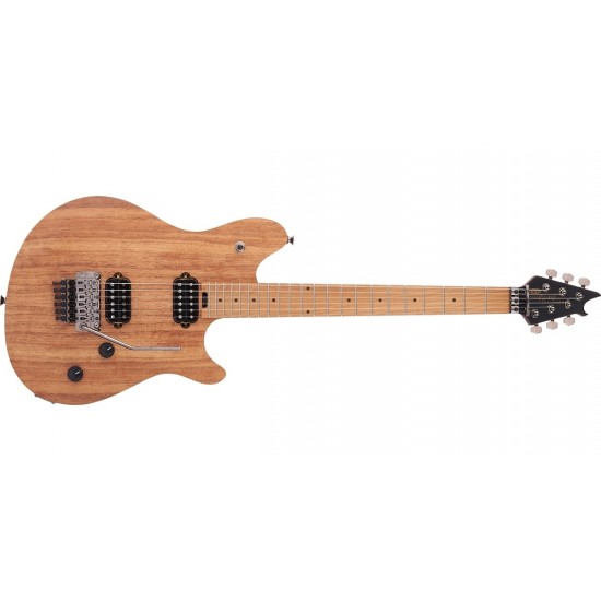 EVH 5107003516 Wolfgang WG Standard Exotic Koa Baked Maple Fingerboard -  Natural