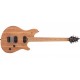 EVH 5107003516 Wolfgang WG Standard Exotic Koa Baked Maple Fingerboard -  Natural