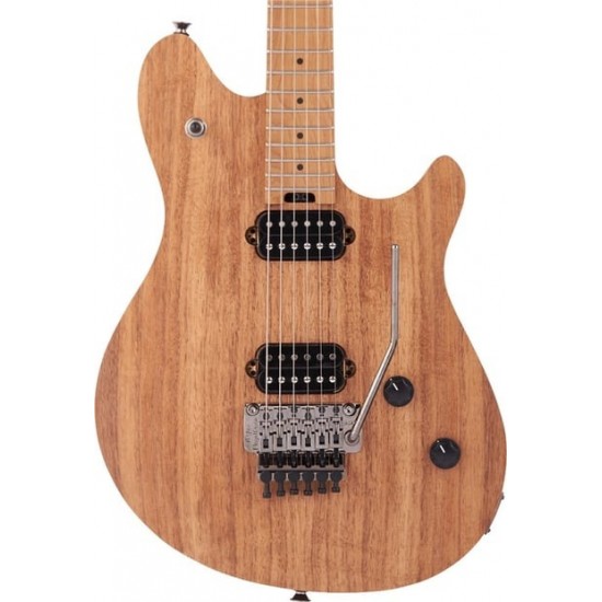 EVH 5107003516 Wolfgang WG Standard Exotic Koa Baked Maple Fingerboard -  Natural