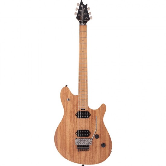 EVH 5107003516 Wolfgang WG Standard Exotic Koa Baked Maple Fingerboard -  Natural