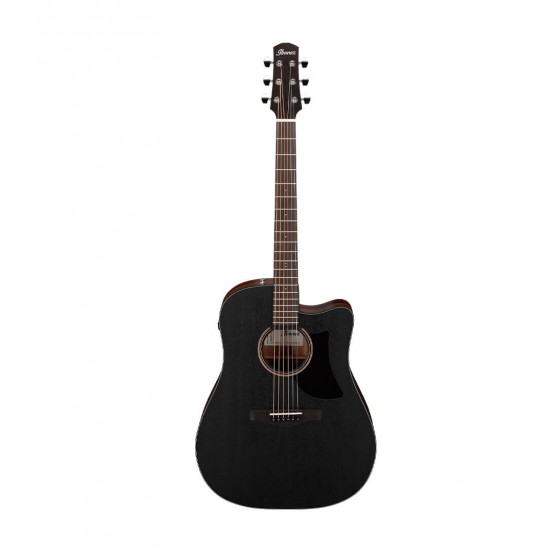Ibanez AAD190CEWKH Advanced Acoustic-electric Guitar - Weathered Black