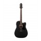 Ibanez AAD190CEWKH Advanced Acoustic-electric Guitar - Weathered Black