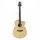 PRS SE AE60ENA Angelus Acoustic-electric Guitar - Natural PRS SE AE60ENA Angelus Acoustic-electric Guitar - Natural