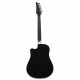 Ibanez Altstar ALT30-BKM Acoustic-Electric Guitar - Black