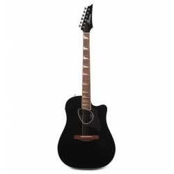 Ibanez Altstar ALT30-BKM Acoustic-Electric Guitar - Black