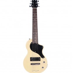 Blackstar BA226010 Carry-On Mini Electric Guitar ST Vintage White Finish  