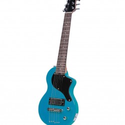  Blackstar BA226019 Carry-On Mini Electric Guitar ST Tidepool - Blue Finish