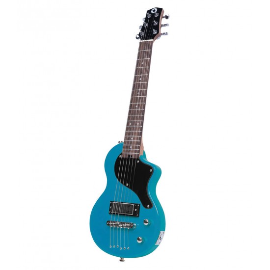  Blackstar BA226019 Carry-On Mini Electric Guitar ST Tidepool - Blue Finish