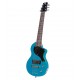  Blackstar BA226019 Carry-On Mini Electric Guitar ST Tidepool - Blue Finish