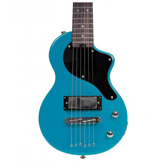  Blackstar BA226019 Carry-On Mini Electric Guitar ST Tidepool - Blue Finish