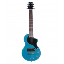  Blackstar BA226019 Carry-On Mini Electric Guitar ST Tidepool - Blue Finish