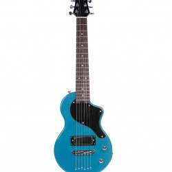  Blackstar BA226019 Carry-On Mini Electric Guitar ST Tidepool - Blue Finish