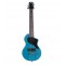  Blackstar BA226019 Carry-On Mini Electric Guitar ST Tidepool - Blue Finish