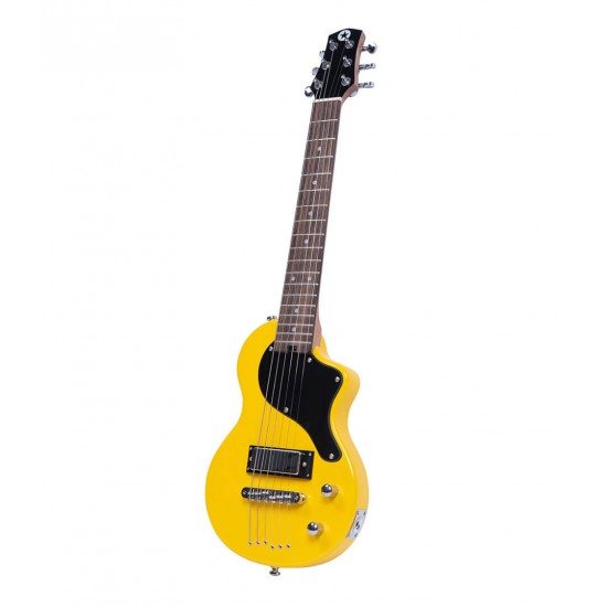 Blackstar BA226022 Carry-On Mini Electric Guitar ST Neon - Yellow Finish Blackstar BA226022 Carry-On Mini Electric Guitar ST Neon - Yellow Finish
