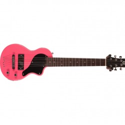 Blackstar BA226026 Carry-On Mini Electric Guitar ST Neon - Pink Finish