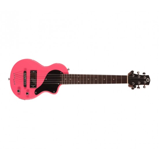 Blackstar BA226026 Carry-On Mini Electric Guitar ST Neon - Pink Finish