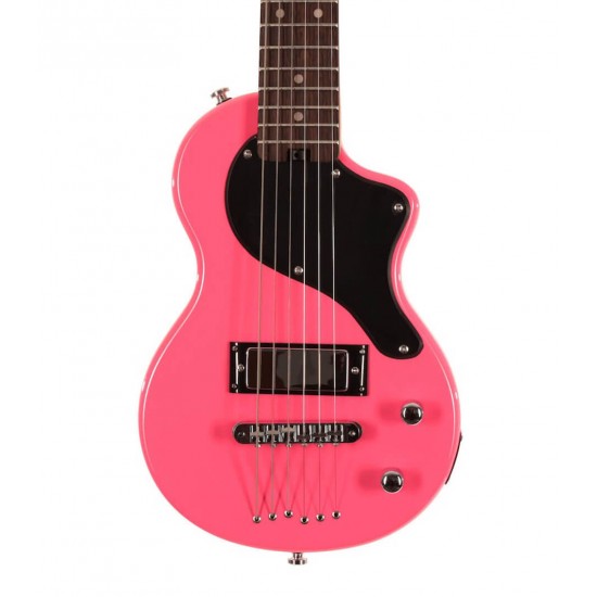 Blackstar BA226026 Carry-On Mini Electric Guitar ST Neon - Pink Finish