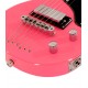 Blackstar BA226026 Carry-On Mini Electric Guitar ST Neon - Pink Finish