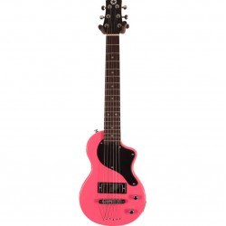 Blackstar BA226026 Carry-On Mini Electric Guitar ST Neon - Pink Finish