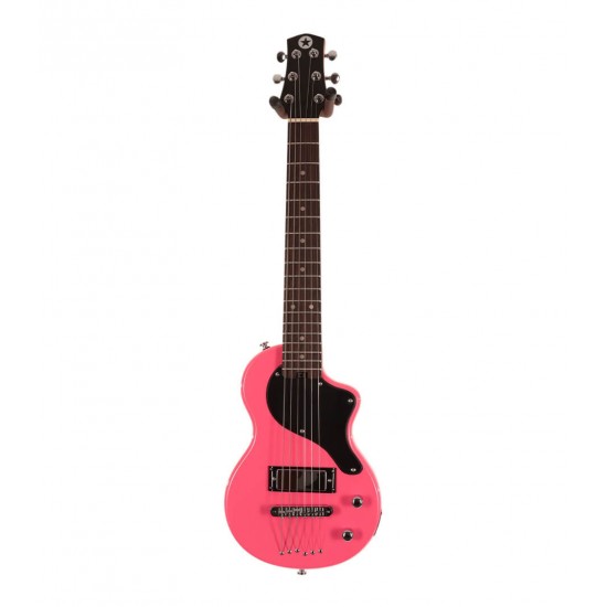 Blackstar BA226026 Carry-On Mini Electric Guitar ST Neon - Pink Finish