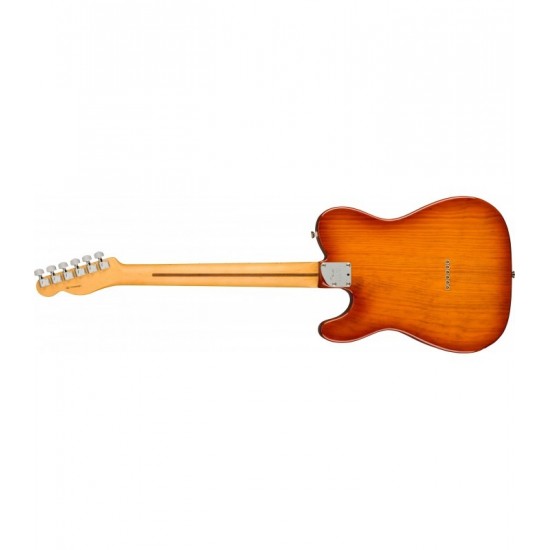 Fender 0113942747 American Professional II Telecaster Electric Guitar - Sienna Sunburst 