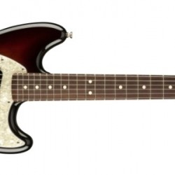 Fender 0115510300 American Performer Mustang Electric Guitar - 3 - Tone Sunburst with Rosewood Fingerboard