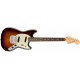 Fender 0115510300 American Performer Mustang Electric Guitar - 3 - Tone Sunburst with Rosewood Fingerboard